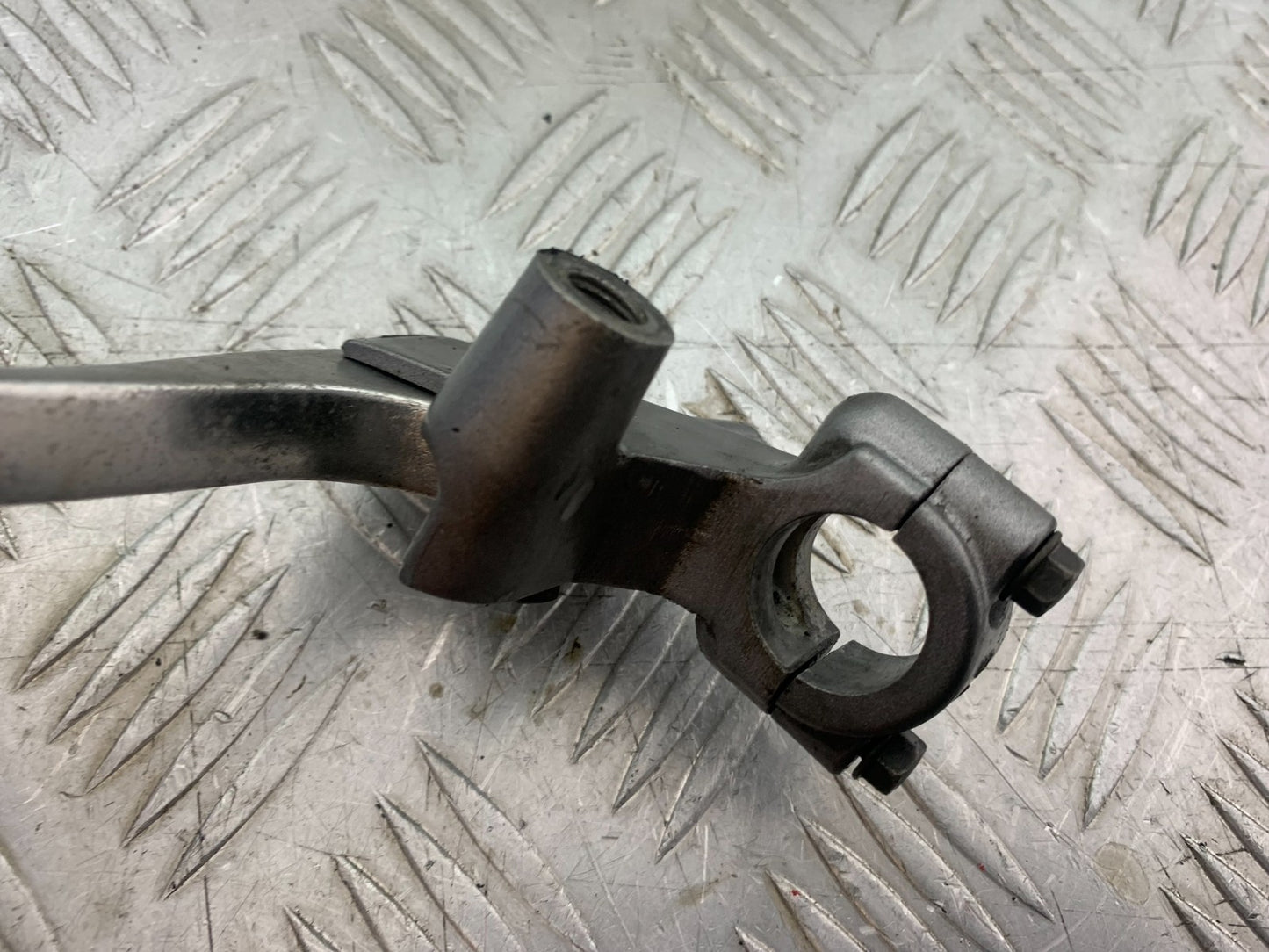 HONDA NTV 600 REVERE CLUTCH LEVER AND BRACKET  YEAR 1988-1996  (CMB1281)