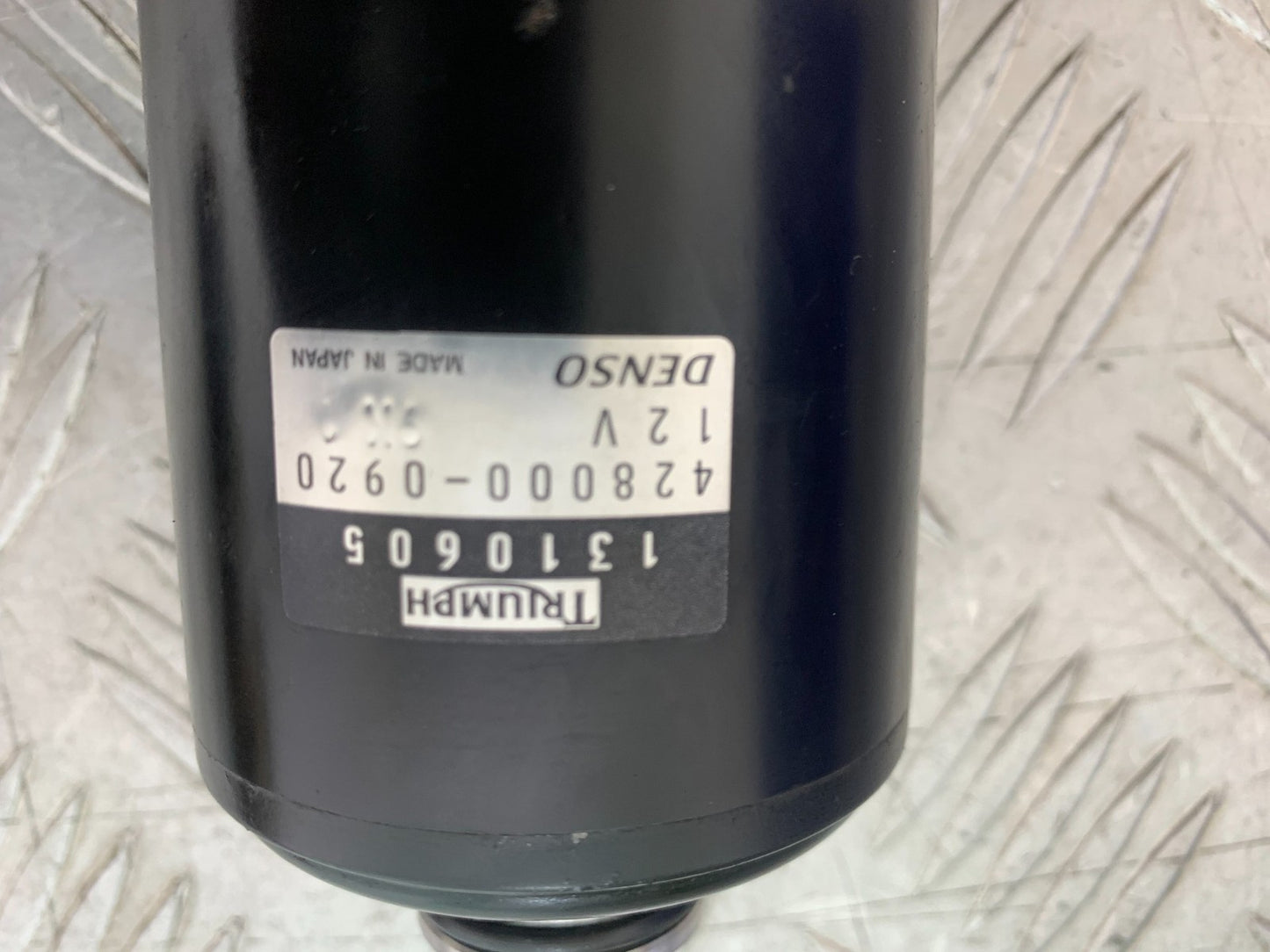 TRIUMPH SPEED TRIPLE R 1050 STARTER MOTOR 2009 (CMB1183)