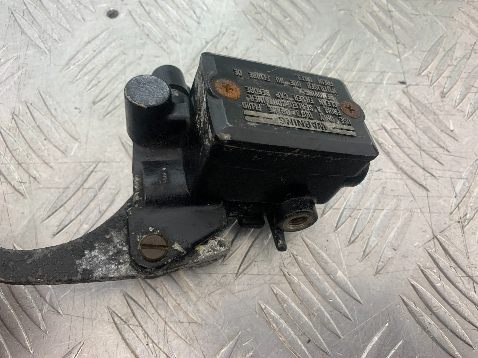 KAWASAKI GPZ600 GPZ 600 BRAKE MASTER CYLINDER   YEAR 1988-90 (CMB1258)