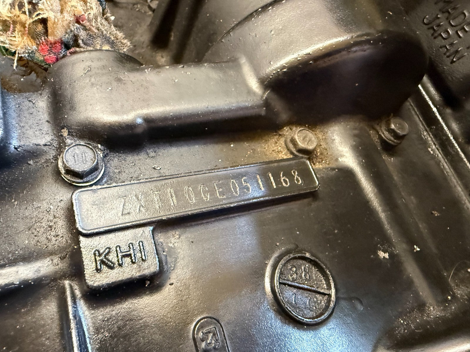 KAWASAKI ZZR1100 D ENGINE ZXT10CE YEAR 1993-2001 (CMB1289)