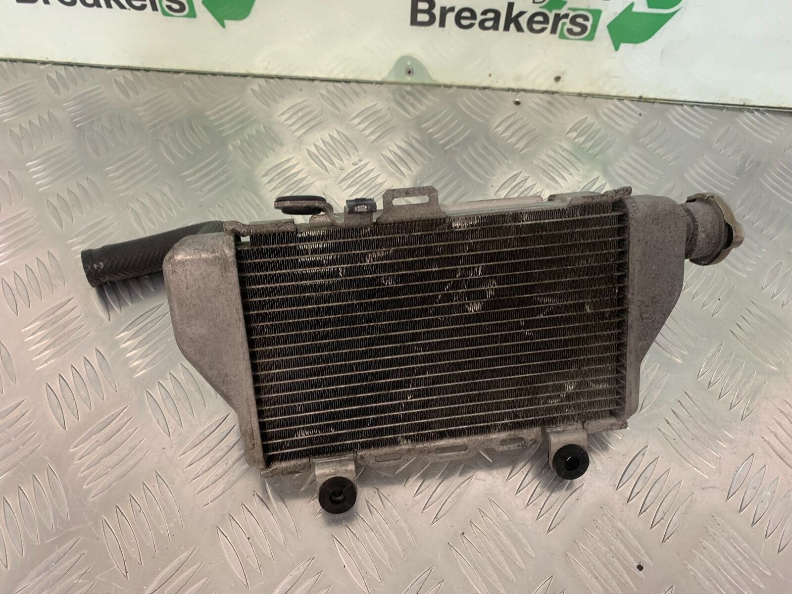 HONDA CRF1000 (DCT) AFRICA TWIN RIGHT RADIATOR   YEAR 2019 (STOCK 962)