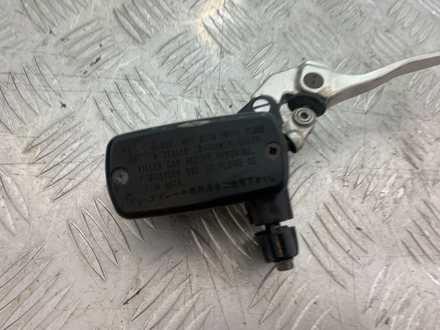 HONDA VFR800 PRE V-TEC BRAKE MASTER CYLINDER  YEAR 1998-2001 (CMB1233)