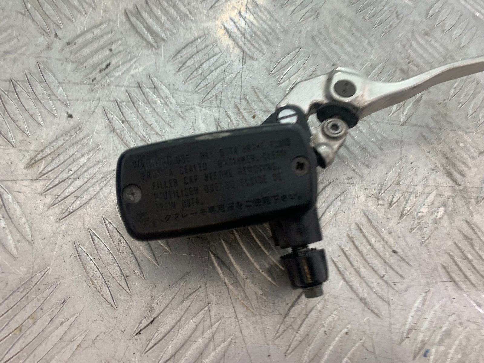 HONDA VFR800 PRE V-TEC BRAKE MASTER CYLINDER  YEAR 1998-2001 (CMB1233)