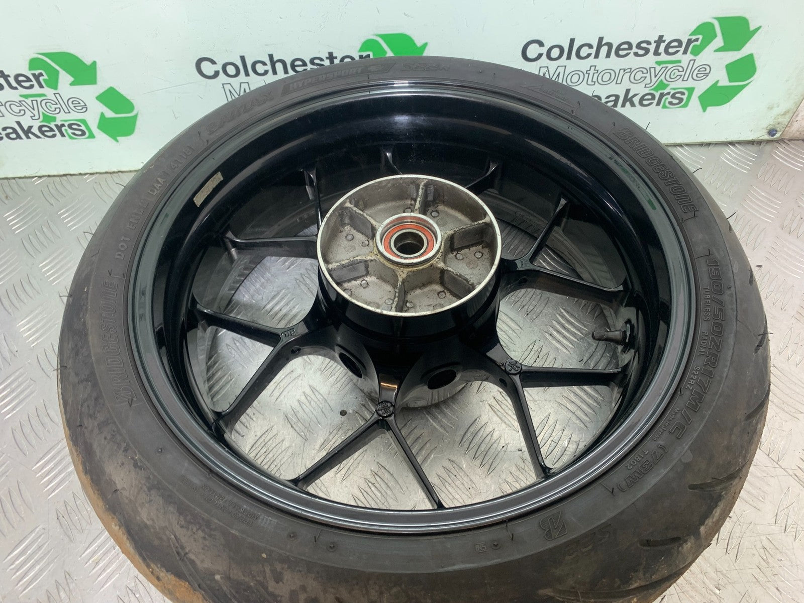 HONDA CBR1000 rr FIREBLADE REAR WHEEL   2012-2016 (CMB1280)