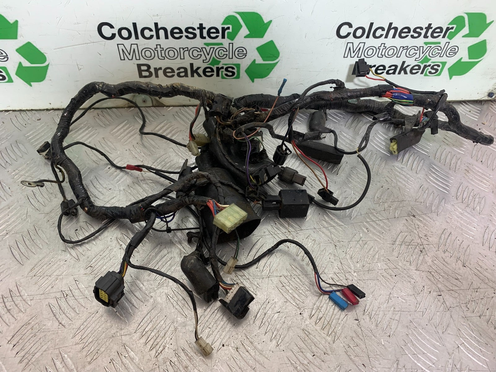 TRIUMPH TROPHY 900 WIRING LOOM  YEAR 1991-95 (CMB1251)