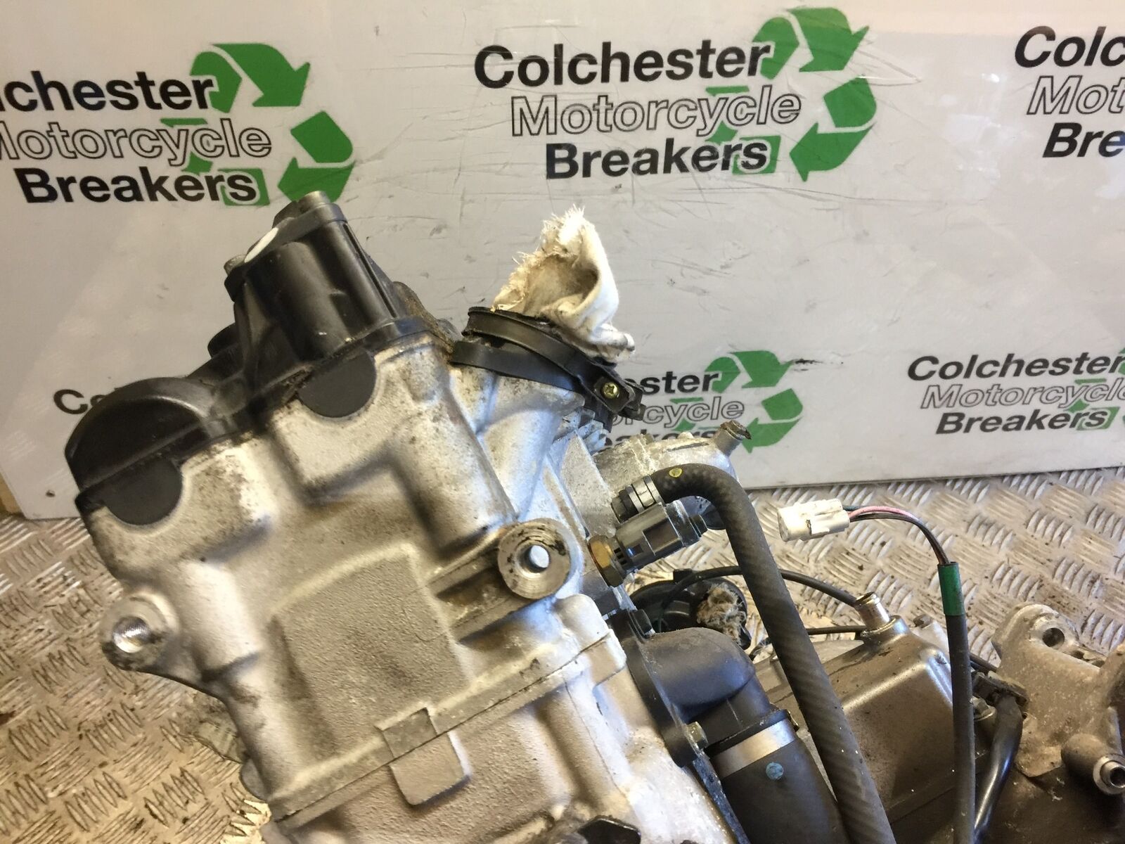 SUZUKI GSXR 600 K5 ENGINE YEAR 2005 (STOCK 778)