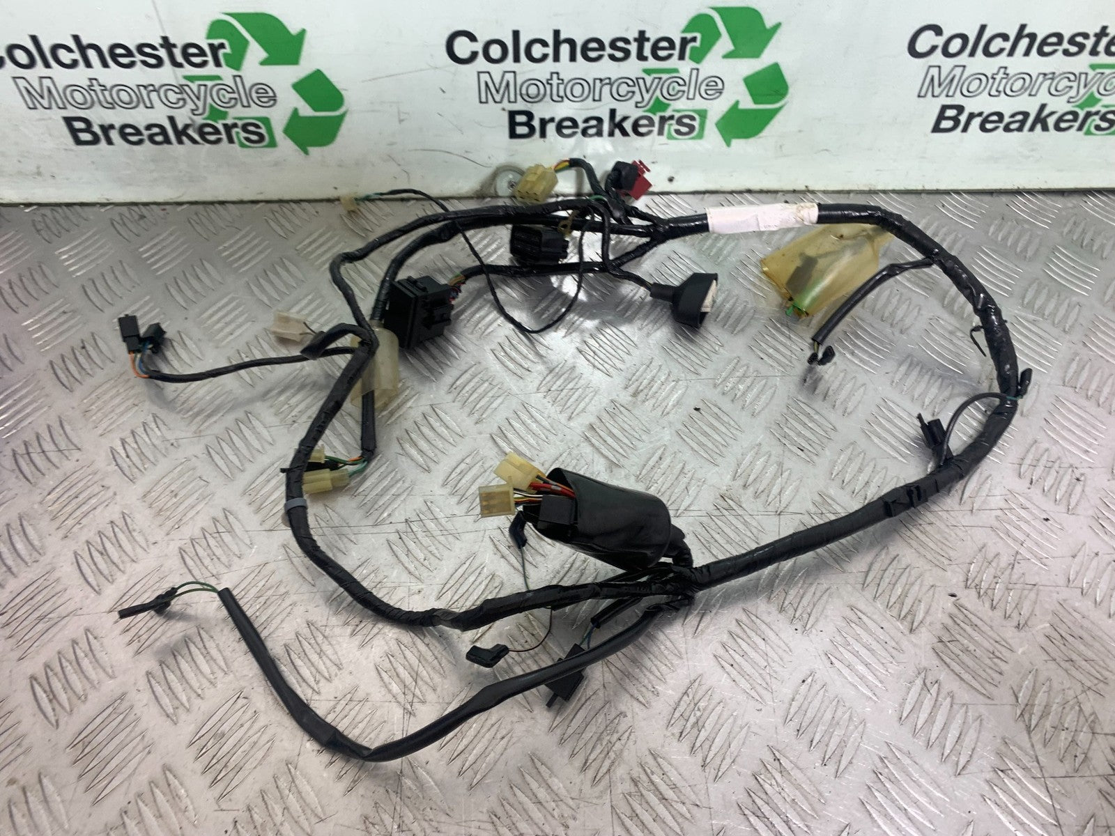 HONDA XL125 VARADERO WIRING LOOM   YEAR 2001-2006  (CMB1210)