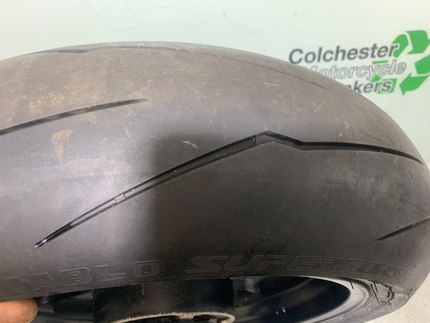 YAMAHA YZF R7 REAR WHEEL YEAR 2022-2025 (CMB1255)