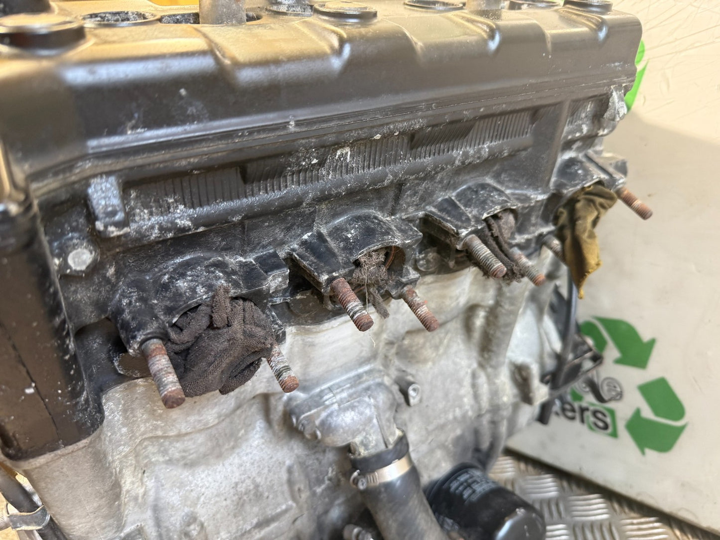 YAMAHA YZF R1 4XV ENGINE YEAR 1998-99 (CMB1291)