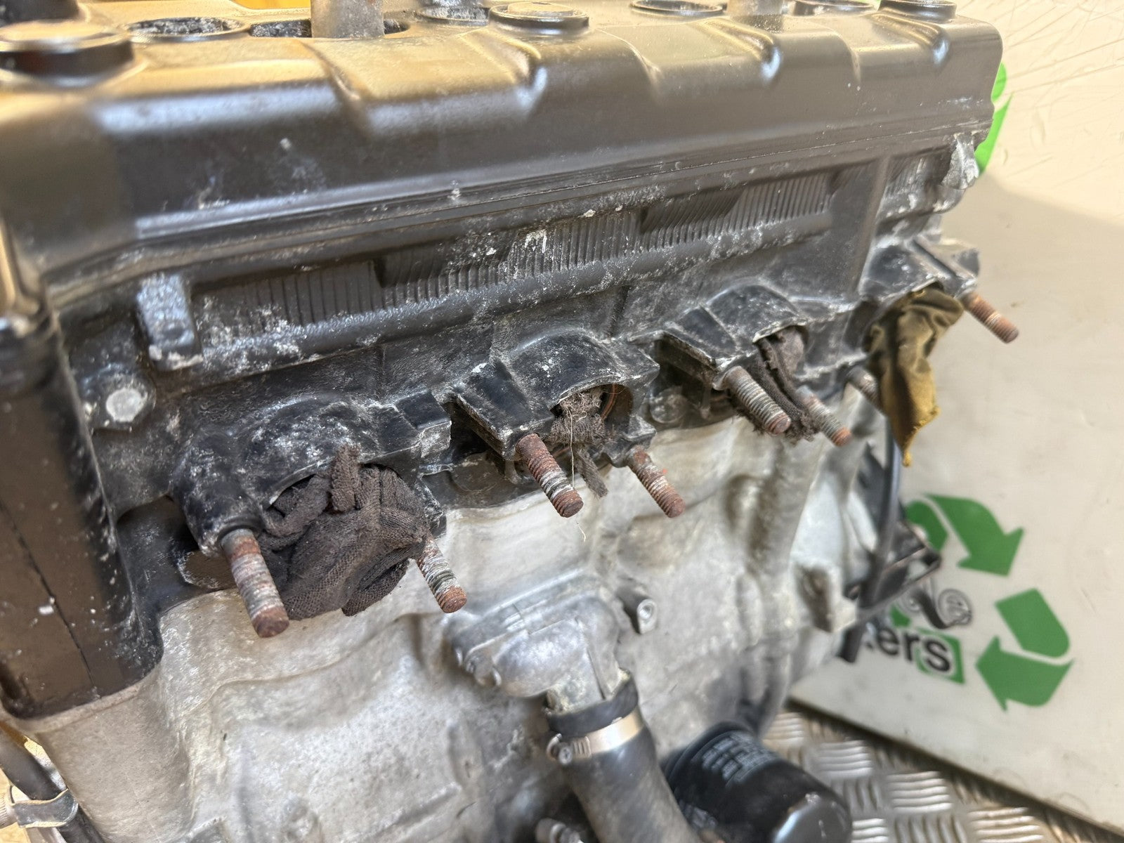 YAMAHA YZF R1 4XV ENGINE YEAR 1998-99 (CMB1291)