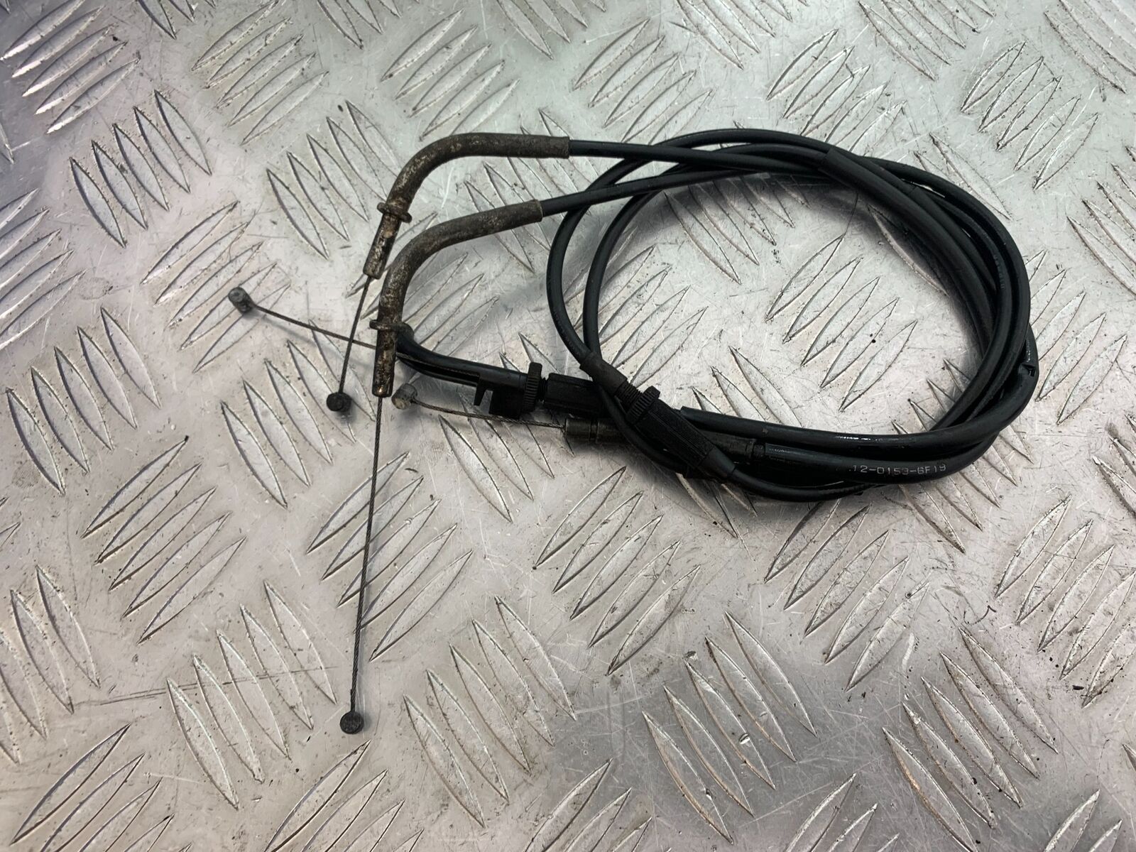 KAWASAKI Z750 Z 750 THROTTLE CABLES  YEAR 2004-2006  (CMB1104)