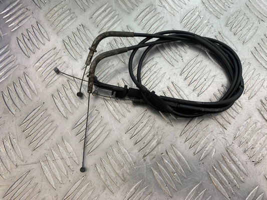 KAWASAKI Z750 Z 750 THROTTLE CABLES  YEAR 2004-2006  (CMB1104)