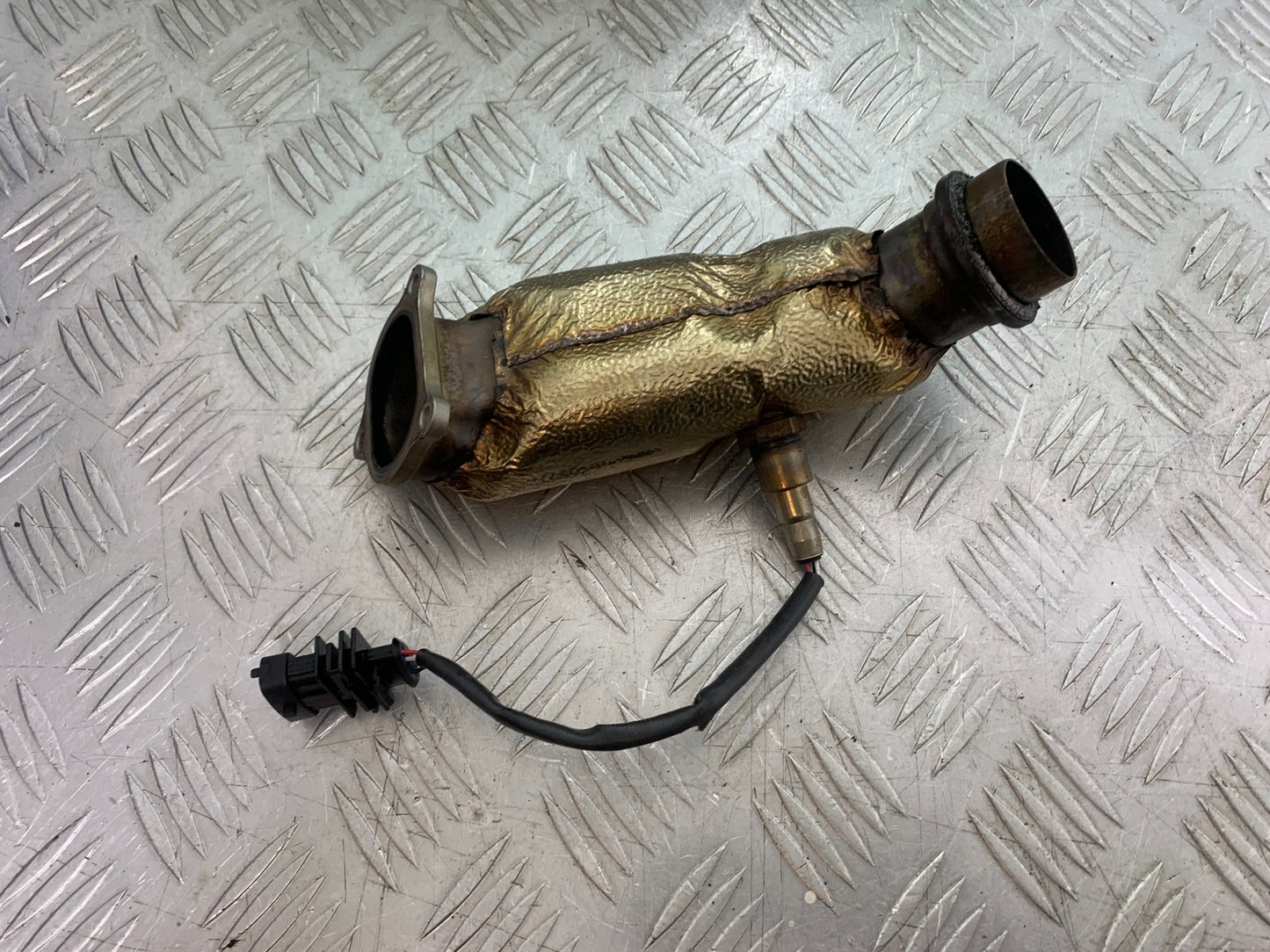 DUCATI 937 MONSTER EXHAUST DOWNPIPE   YEAR 2021-2024 (CMB1270)