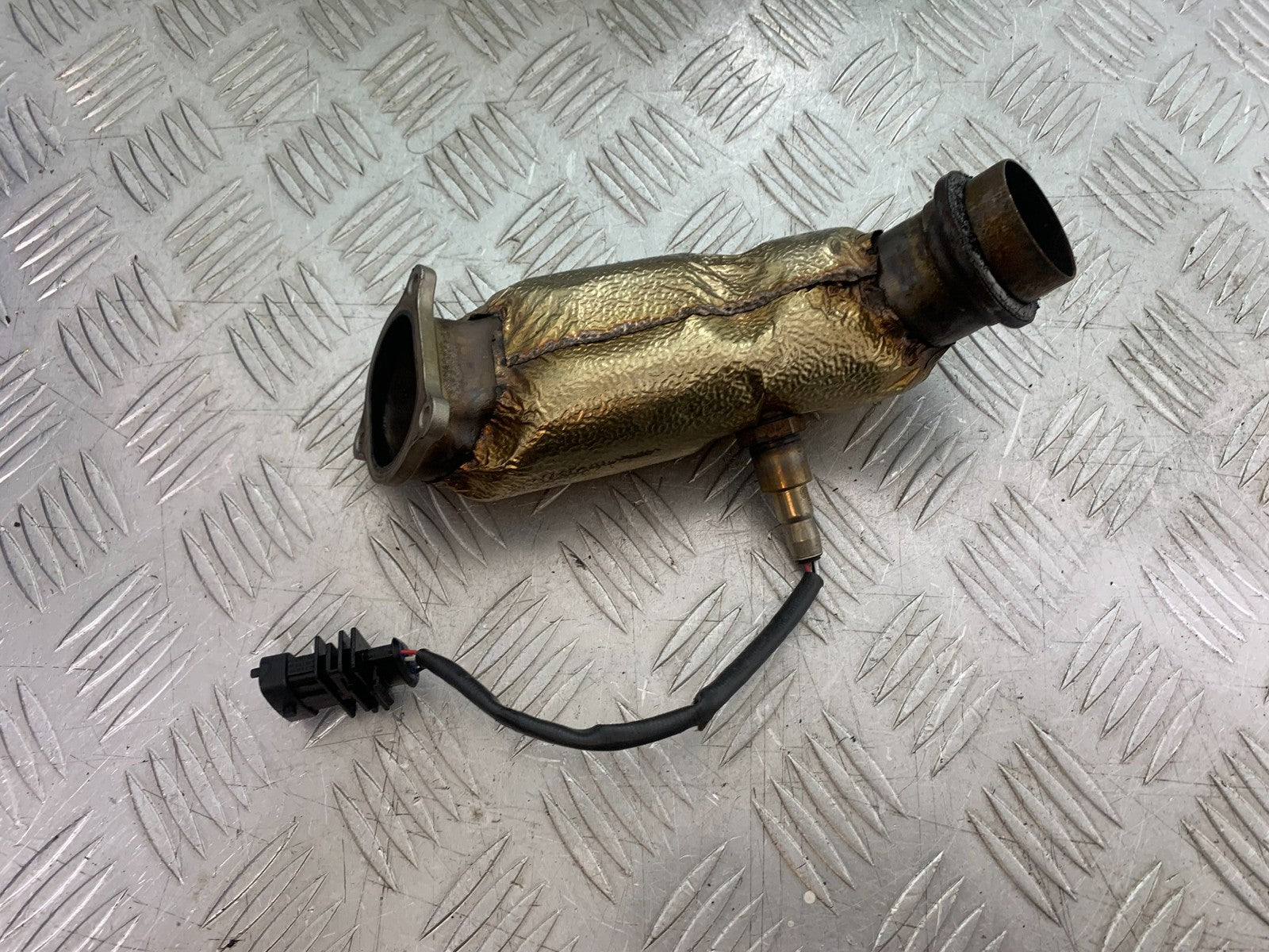 DUCATI 937 MONSTER EXHAUST DOWNPIPE   YEAR 2021-2024 (CMB1270)