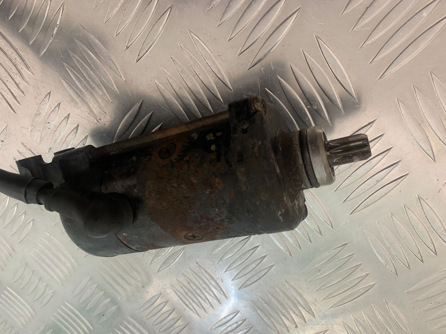 HONDA CB350 S CB 350 S STARTER MOTOR   YEAR 1986-1990 (STOCK 948)