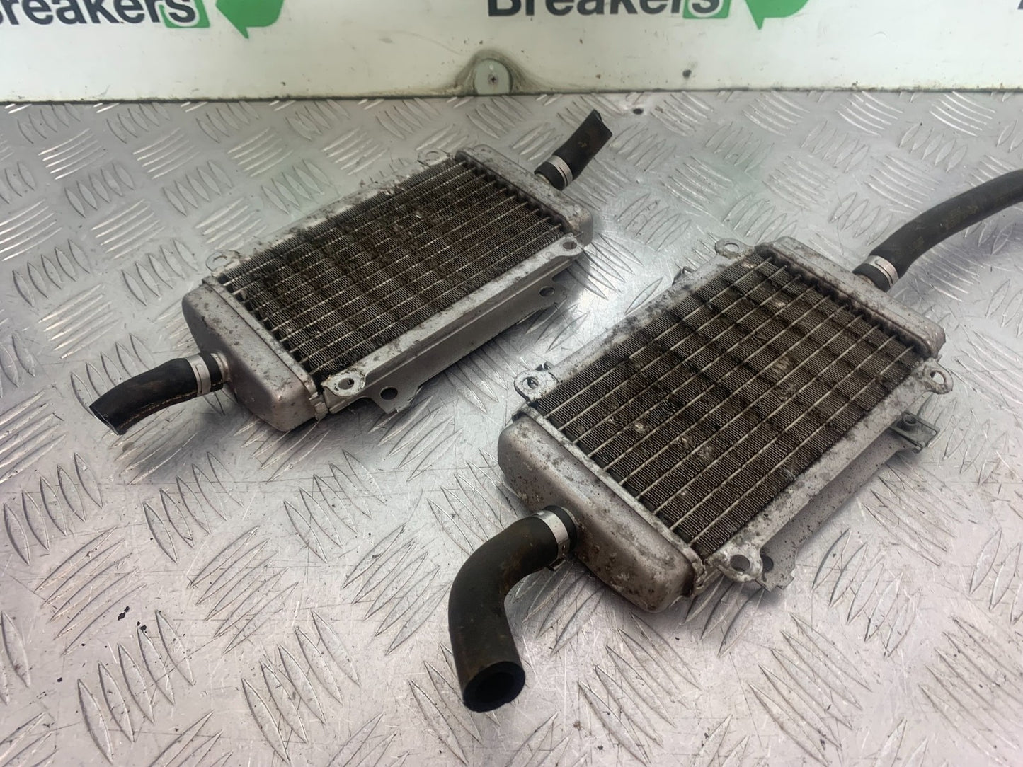 PIAGGIO VESPA GT125 L RADIATORS YEAR 2003 (CMB1300)