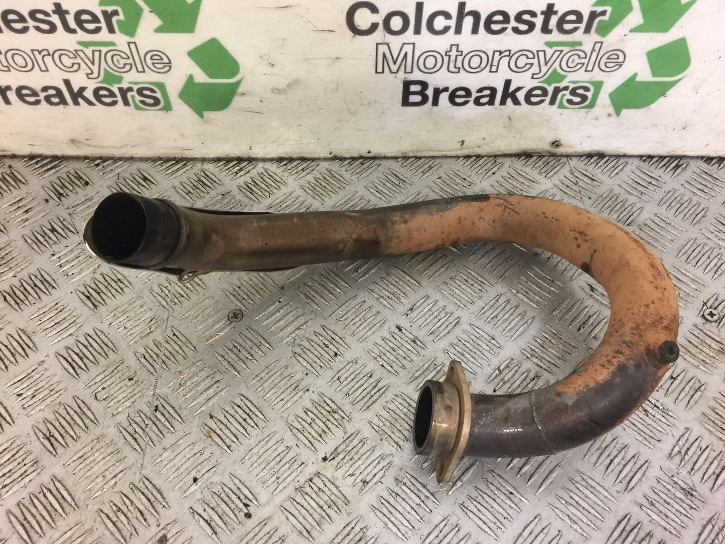 GAS GAS 450 FSE EXHAUST DOWNPIPE  YEAR 2003-2006 (STOCK 508)