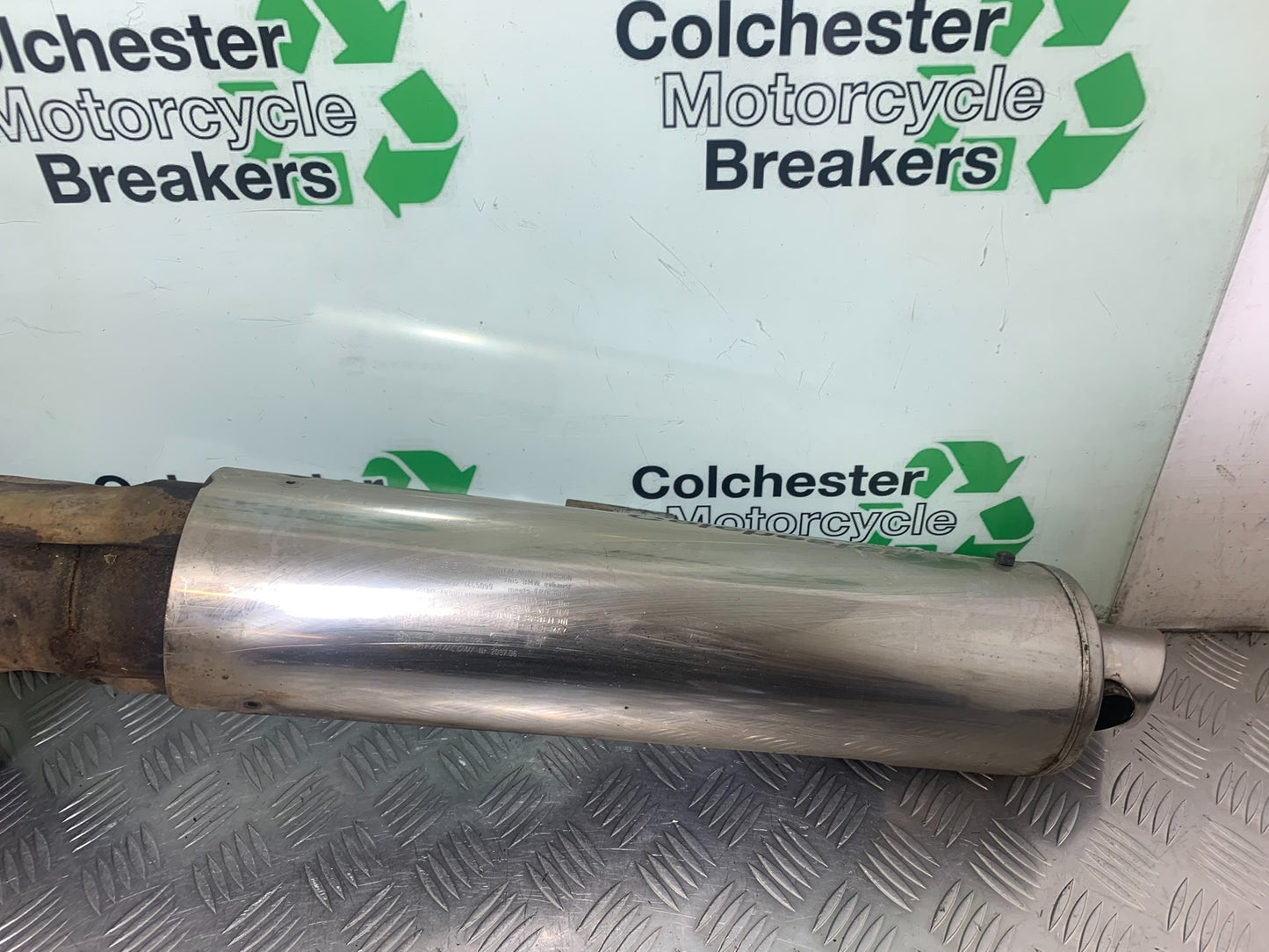 BMW K1200 K 1200 LT EXHAUST  YEAR 1999-07 (CMB1138)