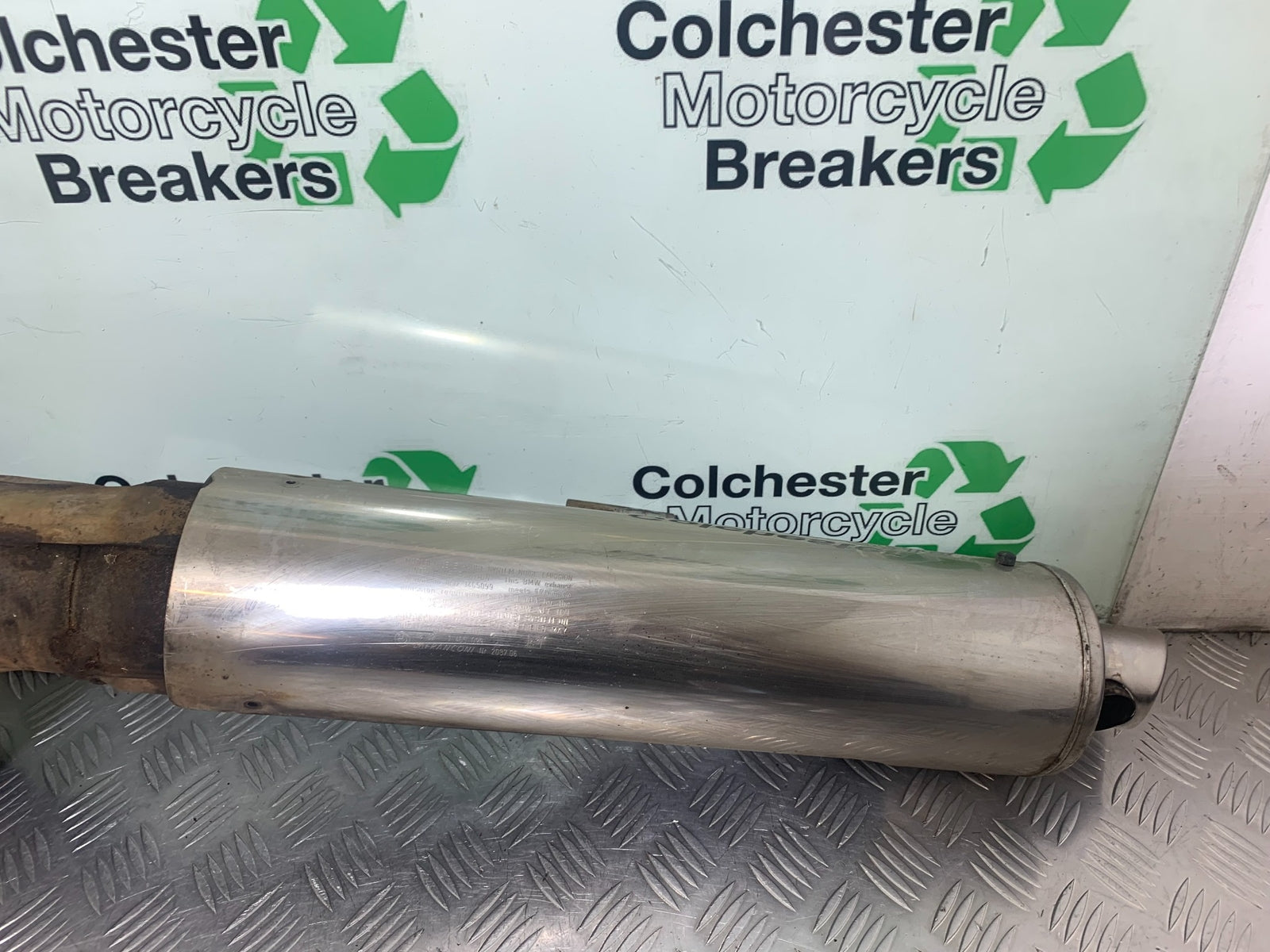 BMW K1200 K 1200 LT EXHAUST  YEAR 1999-07 (CMB1138)