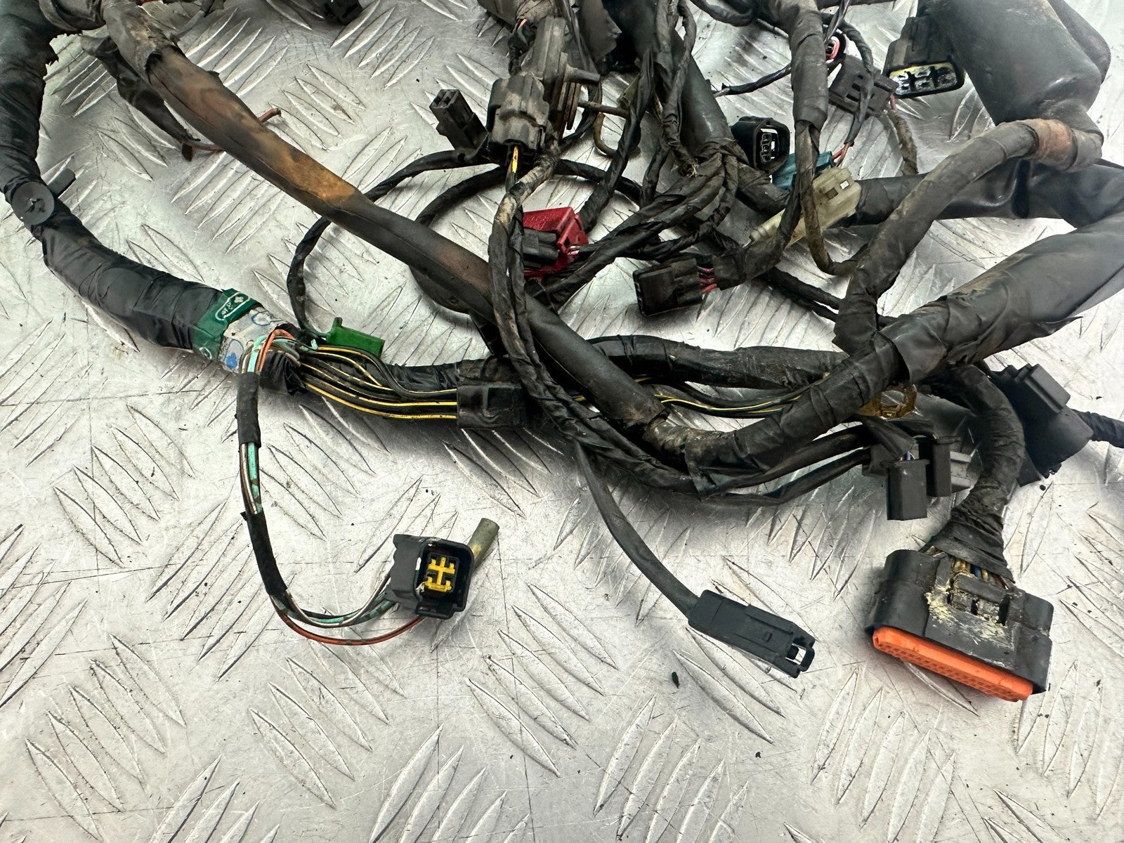 KAWASAKI ER6 F ER6F WIRING LOOM HARNESS YEAR 2005-2008 (CMB1178)
