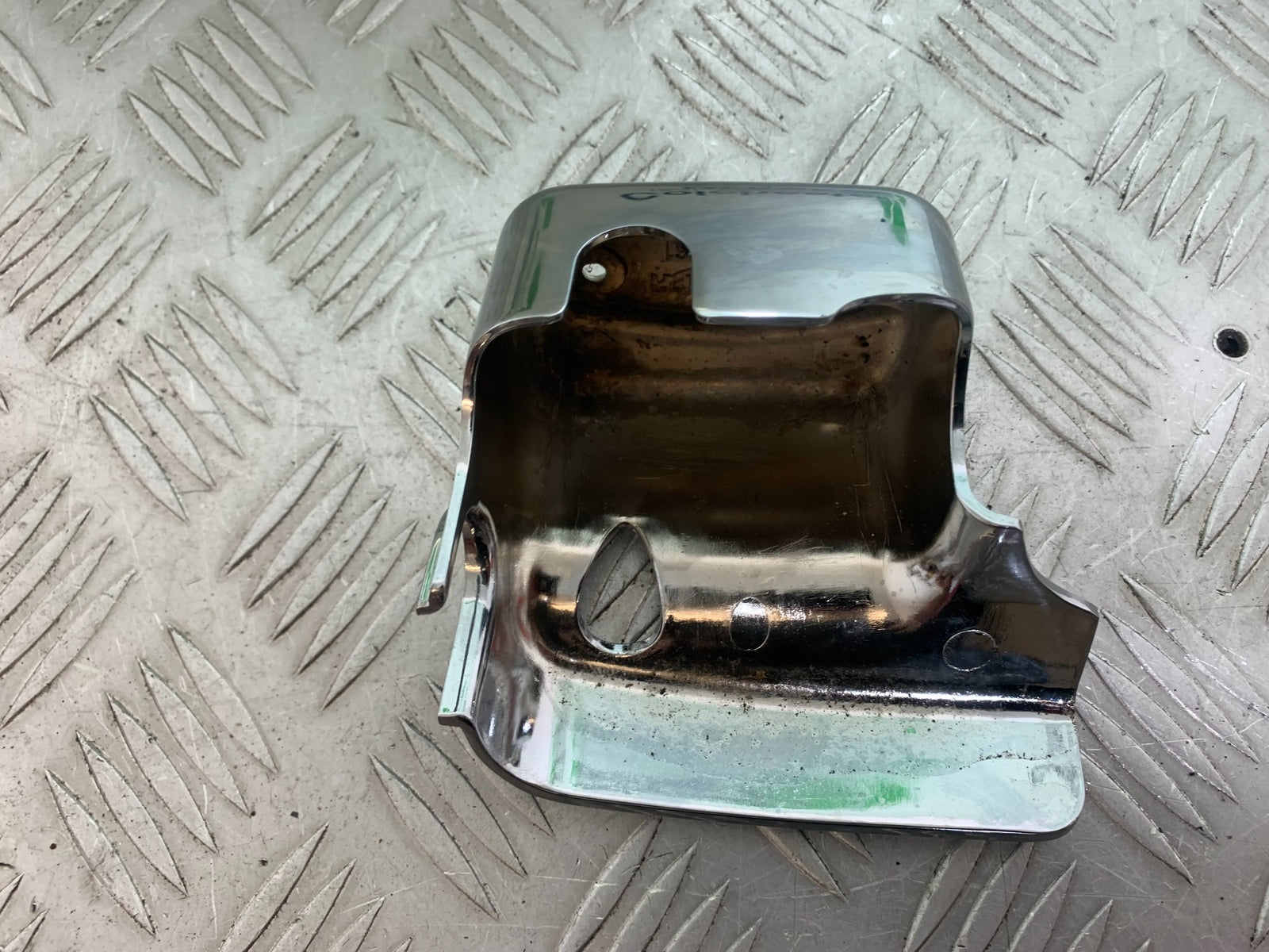 TRIUMPH THUNDERBIRD 1600 CHROME BRAKE MASTER CYLINDER COVER  2011 (CMB1107)