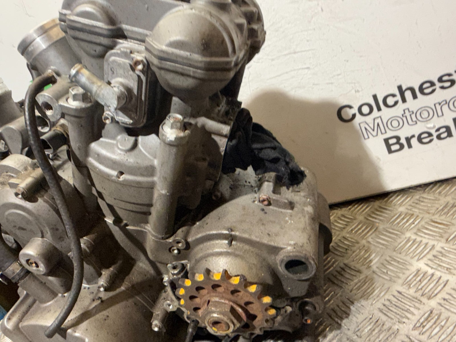 KTM 990 SUPER DUKE ENGINE YEAR 2007-2011  (CMB1207)