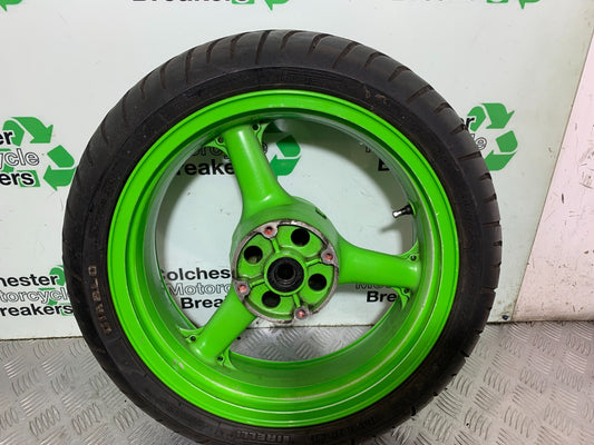 KAWASAKI ZX9R ZX9 R REAR WHEEL YEAR 1998-1999 (CMB1329)
