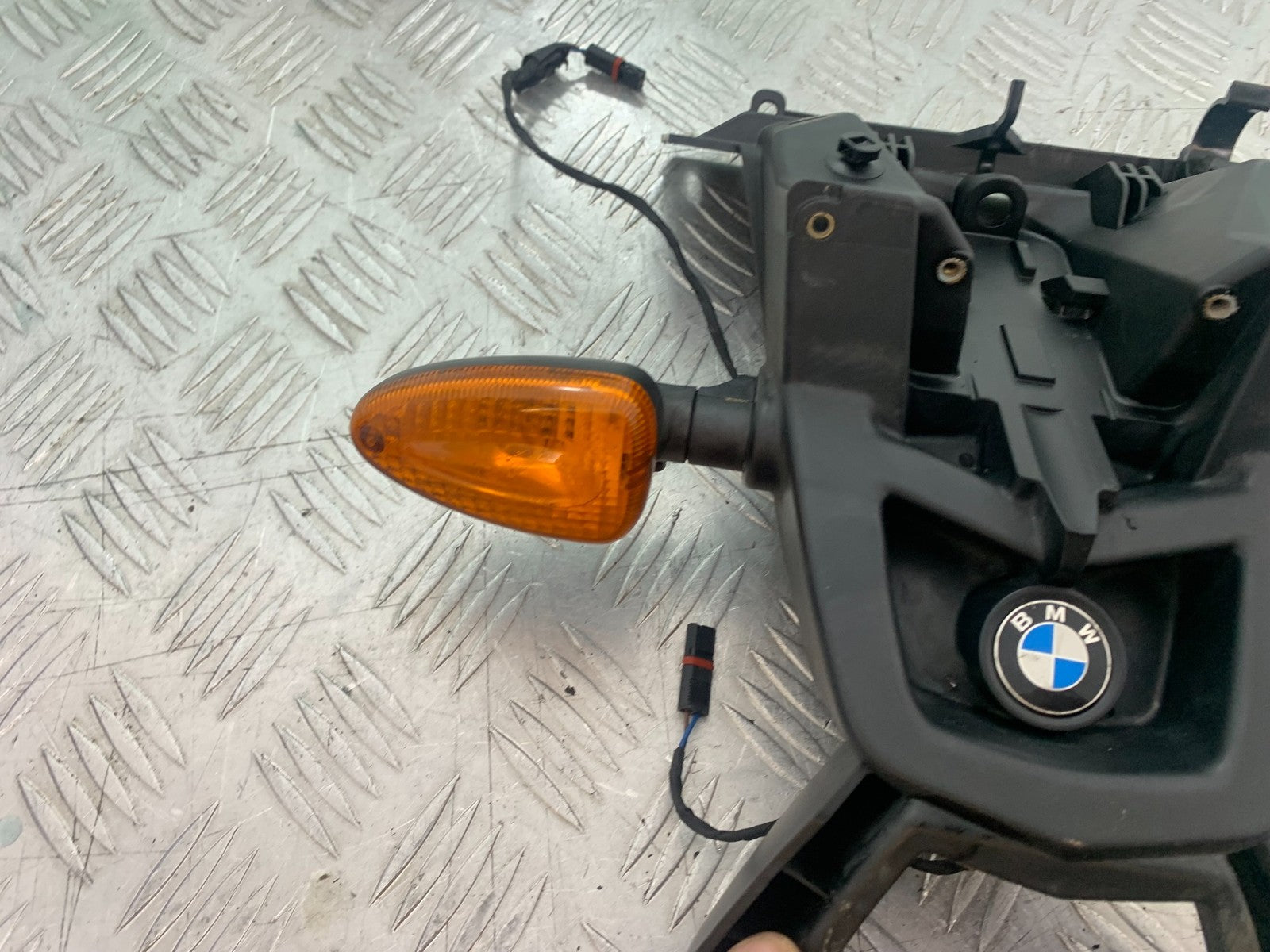 BMW K1300 S K 1300 S REAR MUDGUARD AND INDICATORS   YEAR 2009-16 (CMB1216)