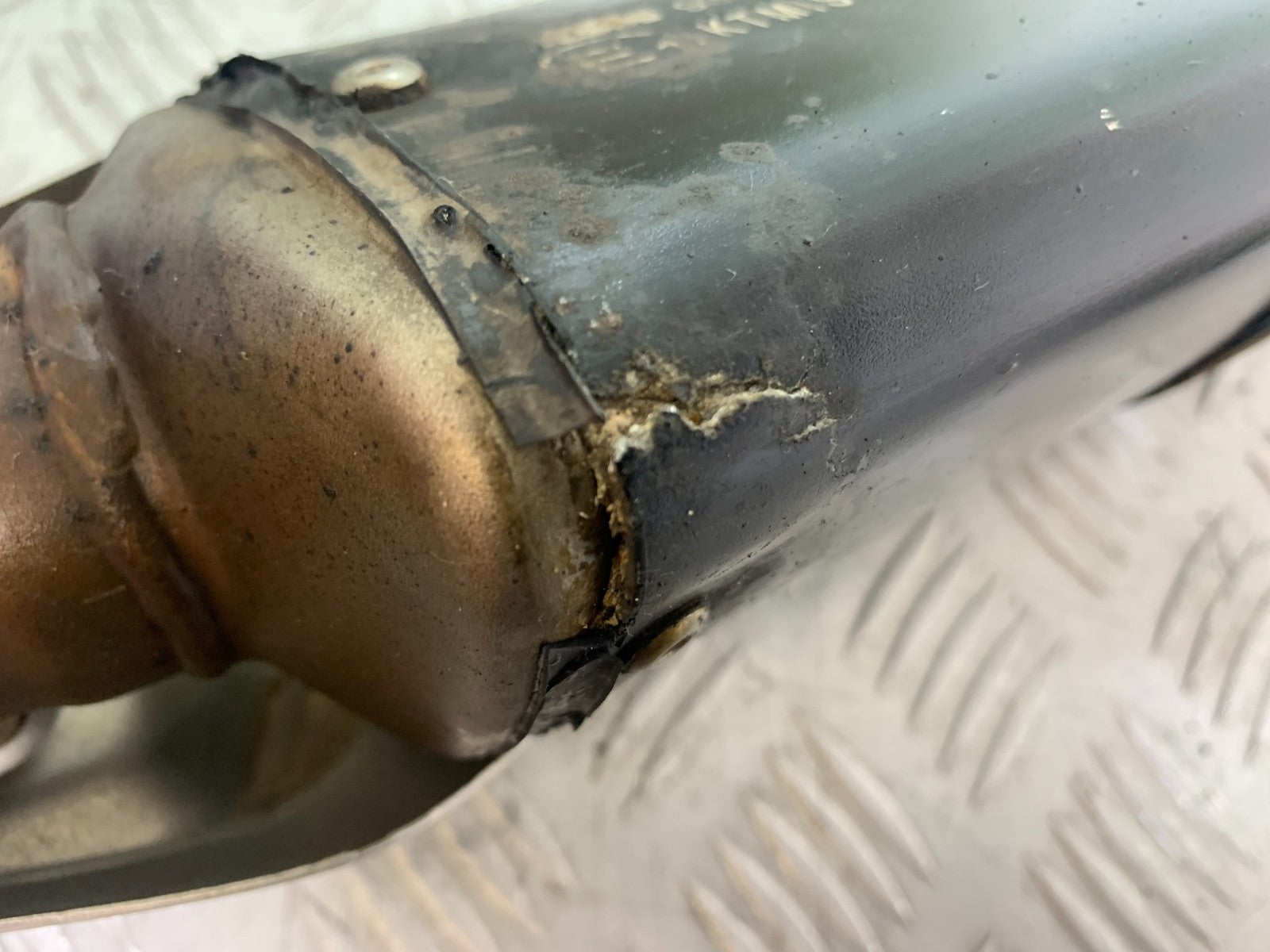 KTM DUKE 125 SILENCER   YEAR 2017-2022 (CMB1222)