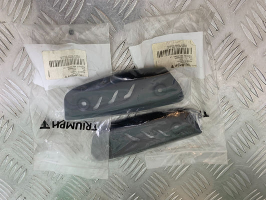 TRIUMPH 1050 SPEED TRIPLE RS SILENCER SHIELDS  YEAR 2018-2020 (CMB1029)