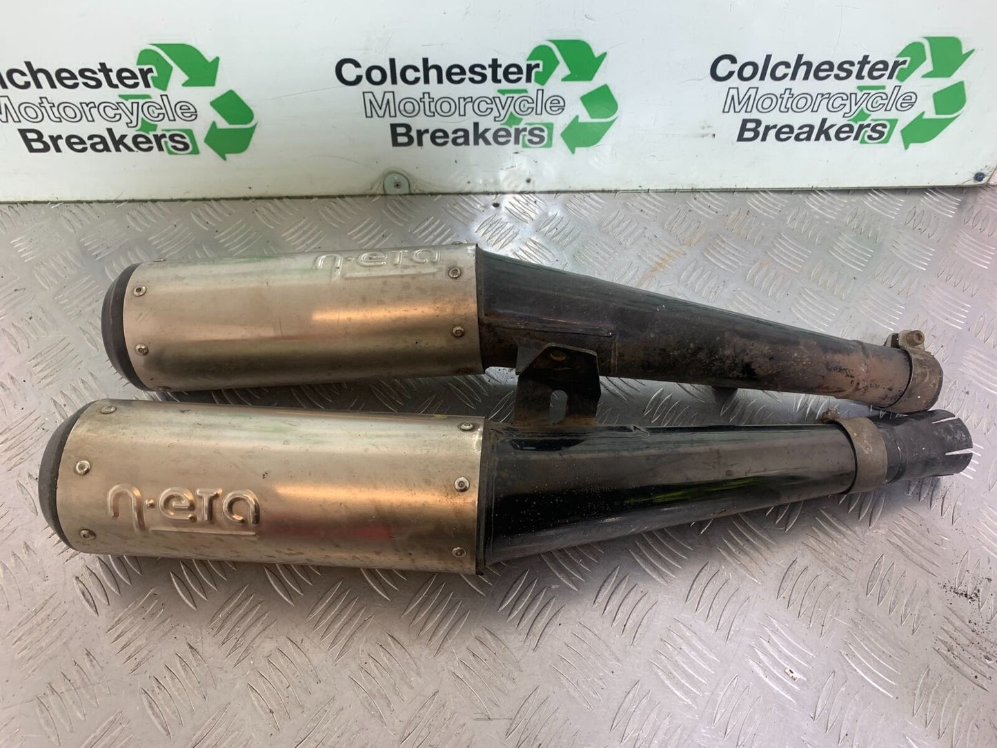 YAMAHA FJ1100 FJ 1100 MOTAD N-ETA SILENCERS YEAR 1984-1985 (CMB1101)