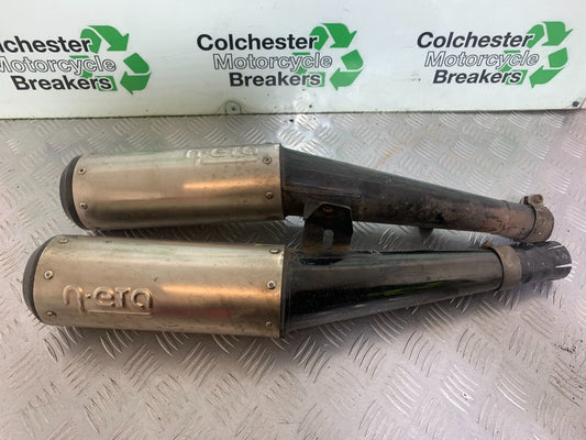 YAMAHA FJ1100 FJ 1100 MOTAD N-ETA SILENCERS YEAR 1984-1985 (CMB1101)