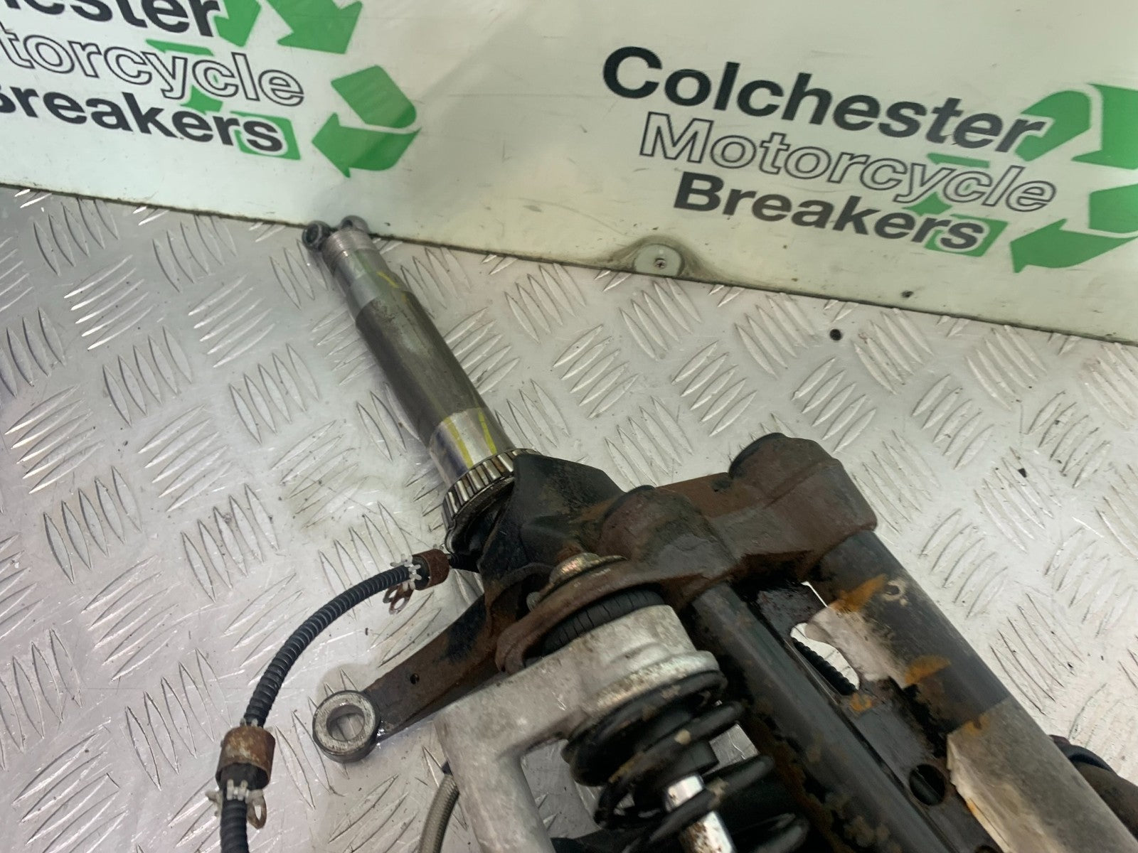 PIAGGIO MP3 250 ie RIGHT FORK AND SHOCK  YEAR 2007 (CMB1307)