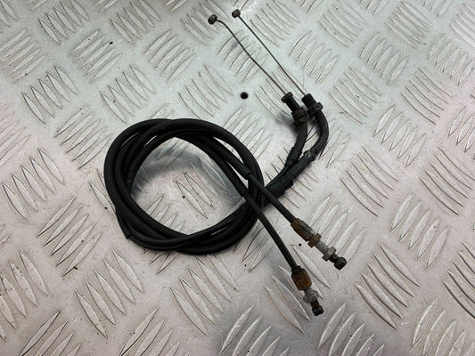 HONDA CBR500R CBR 500 R THROTTLE CABLES  YEAR 2012-16 (CMB1048)