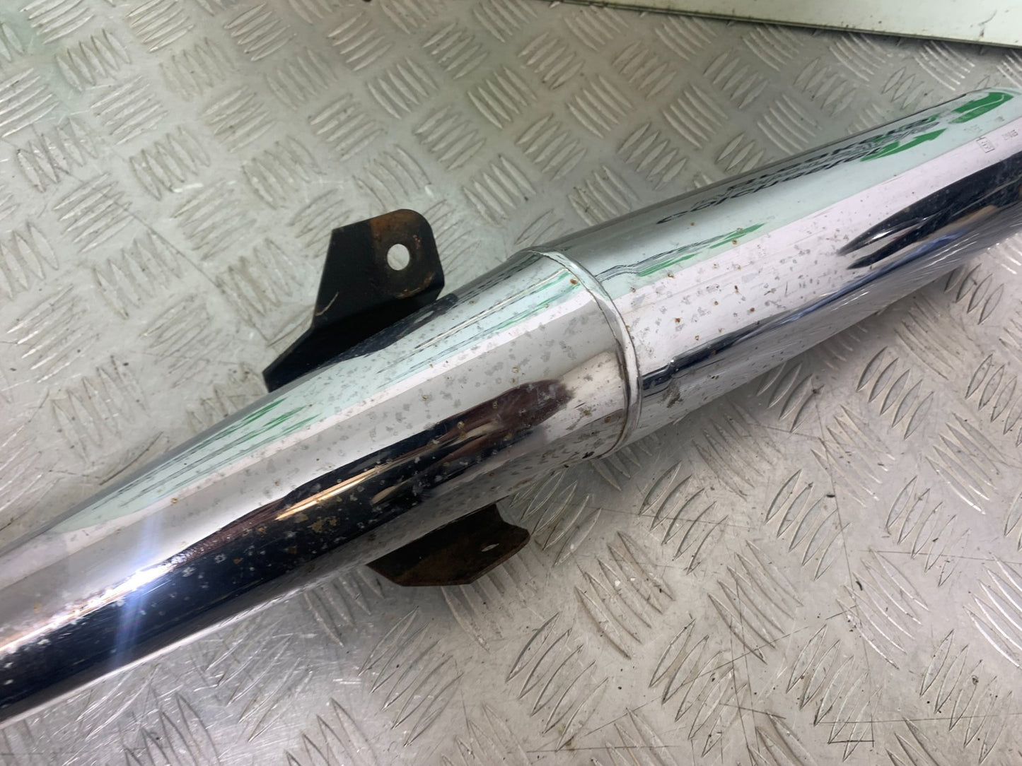 HONDA GL500 GL 500 SILVERWING EXHAUST    YEAR 1981-82 (CMB1168)