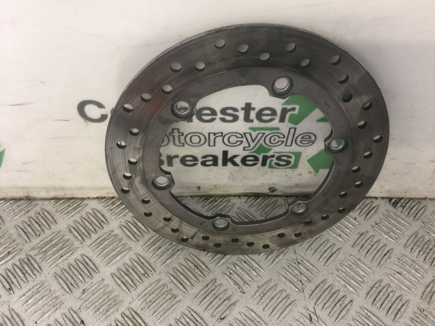 HONDA CB1300 CB 1300 SA-7 REAR BRAKE DISC YEAR 2005-2009  STOCK 623