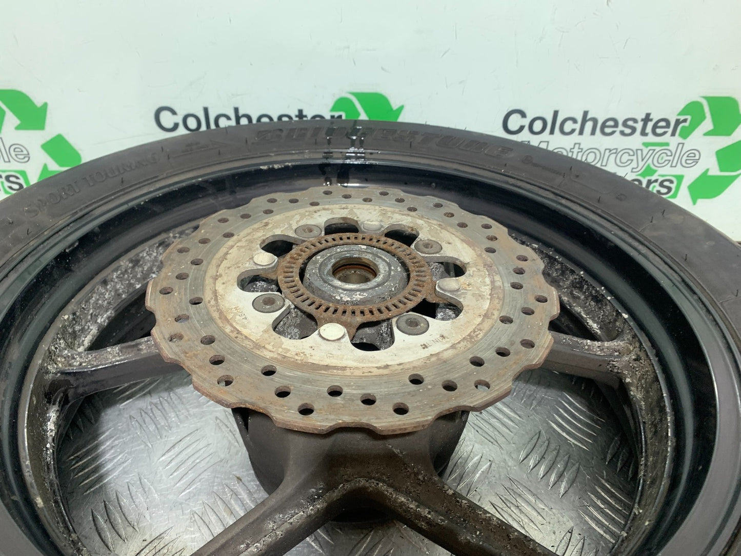 KAWASAKI 650 VERSYS REAR WHEEL  YEAR 2015-2018 (CMB1288)