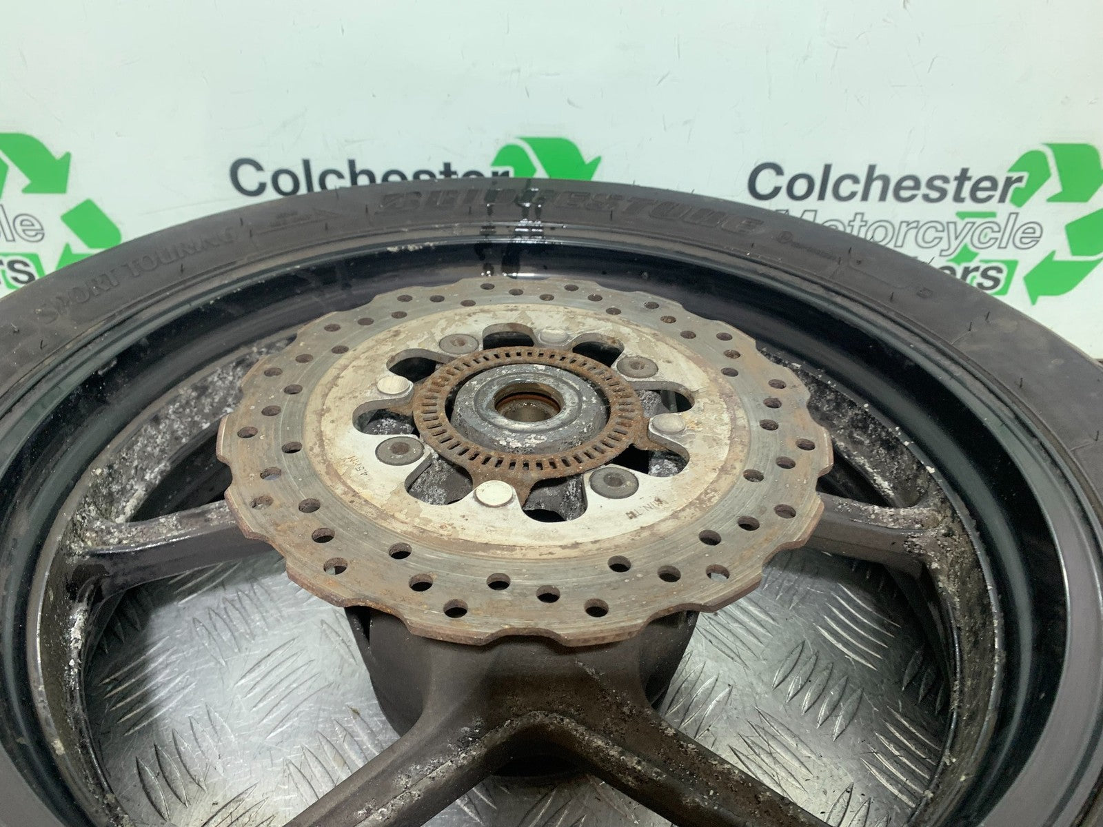 KAWASAKI 650 VERSYS REAR WHEEL  YEAR 2015-2018 (CMB1288)