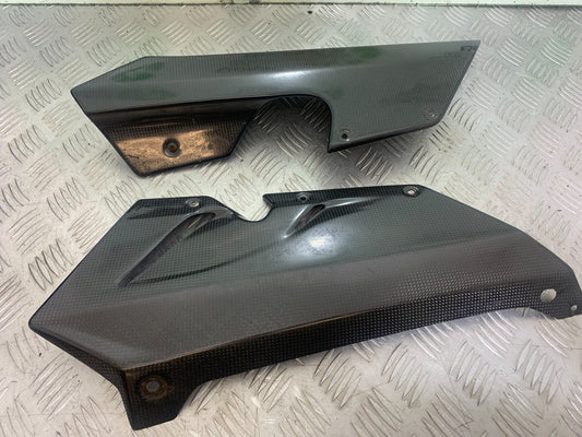 MV AGUSTA 800 F3 CARBON BELLYPAN  YEAR 2013-2016 (CMB1152)
