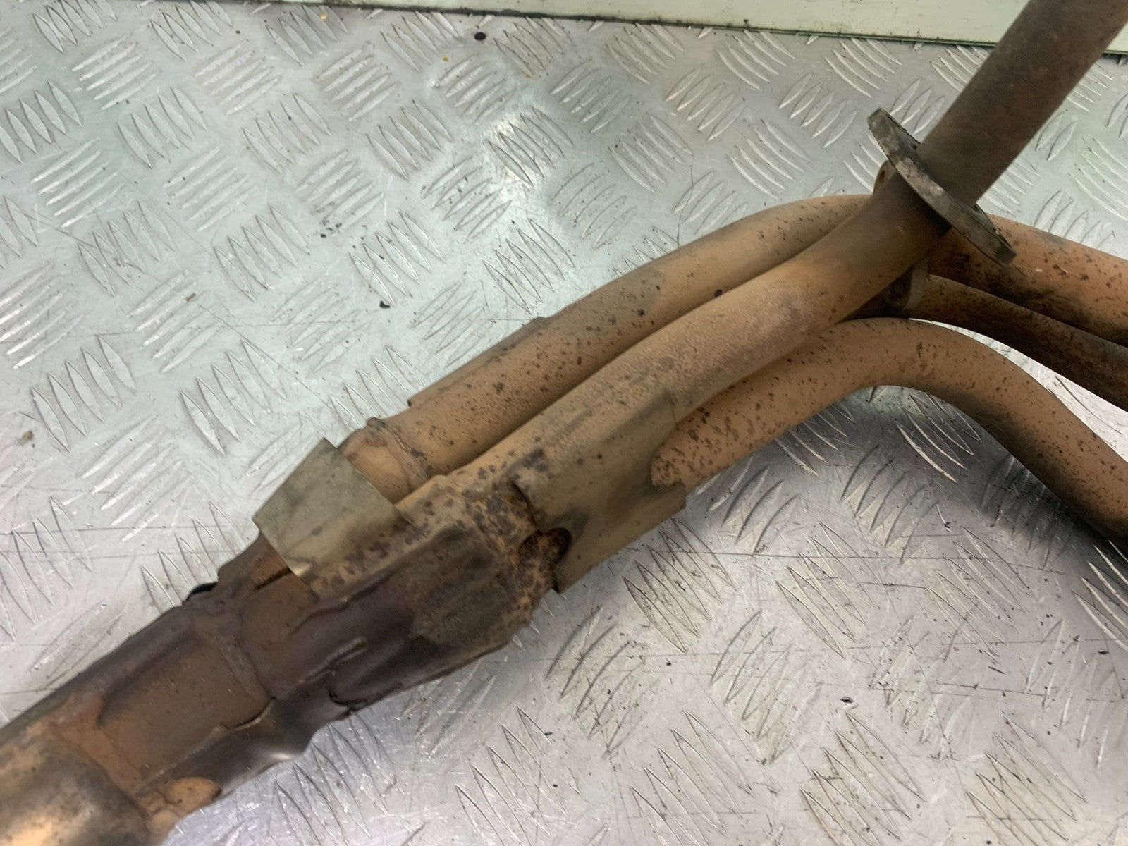 KAWASAKI ZX9R ZX9 C EXHAUST DOWNPIPES  YEAR 1998-99 (CMB1213)