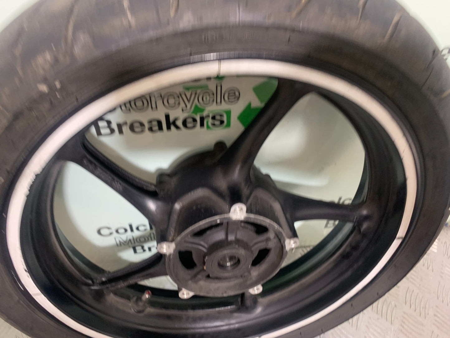 YAMAHA XJ6 XJ6-S FRONT WHEEL  YEAR 2009-2015  (CMB1212)