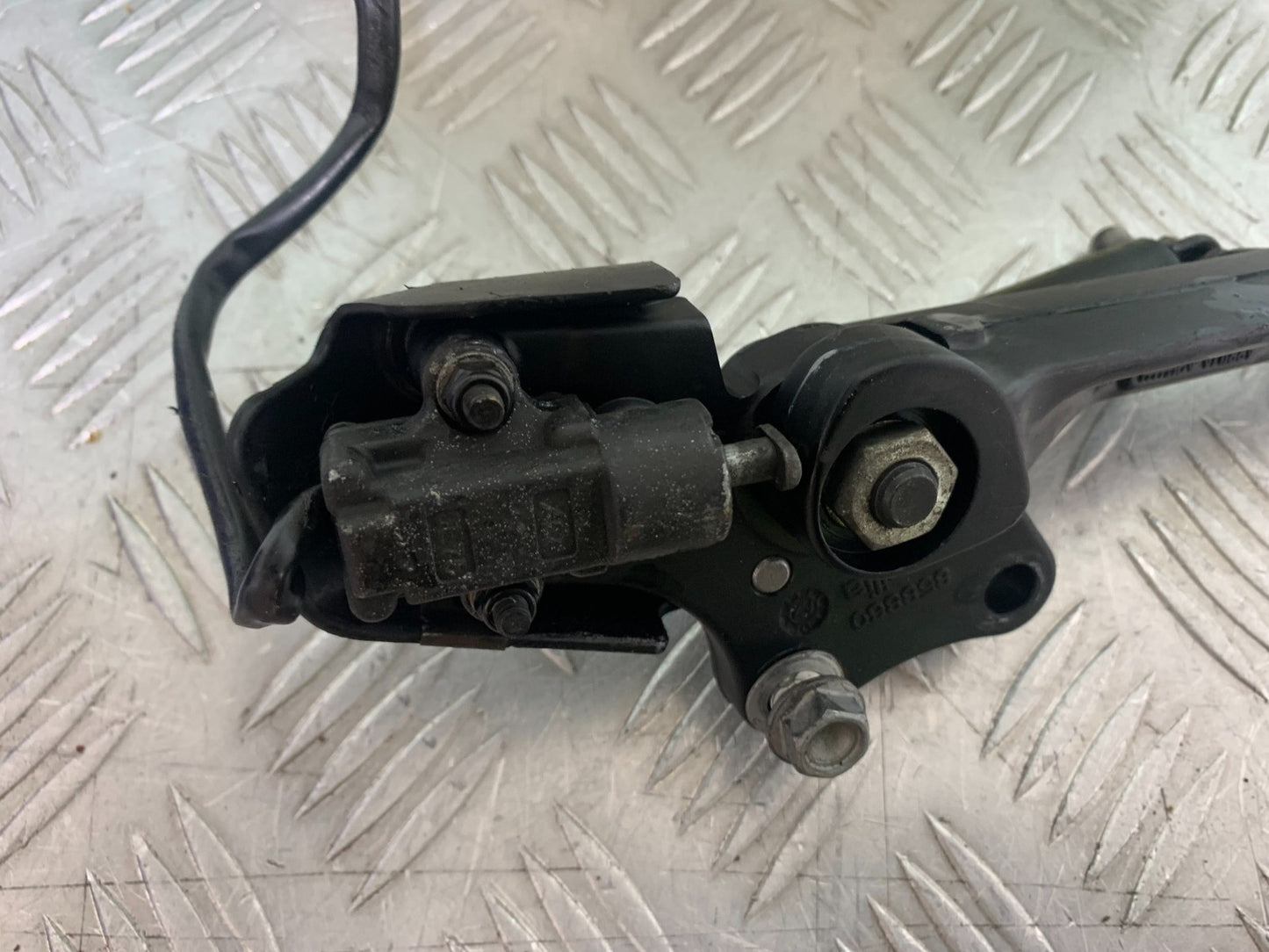 APRILIA RSV4 FACTORY SIDE STAND AND BRACKET  YEAR 2009-2012 (CMB1224)