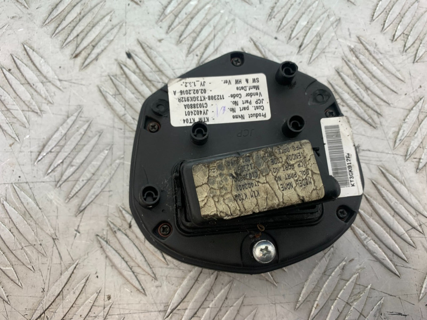 KTM RC125 RC 125 RC CLOCKS SPEEDO DASH  2014 2017 (CMB1199)