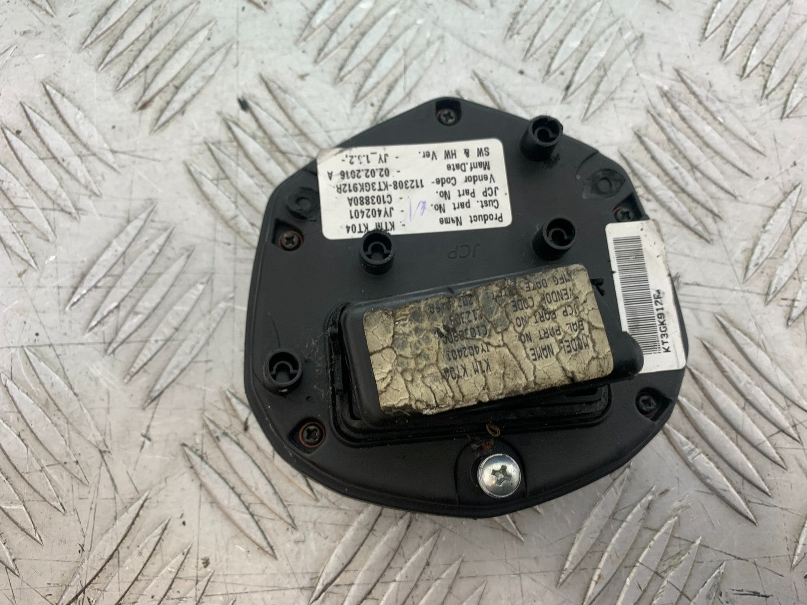KTM RC125 RC 125 RC CLOCKS SPEEDO DASH  2014 2017 (CMB1199)