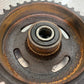 ROYAL ENFIELD BULLET 500 EFI REAR BRAKE HUB   YEAR 2008 - 2016 (CMB1153)