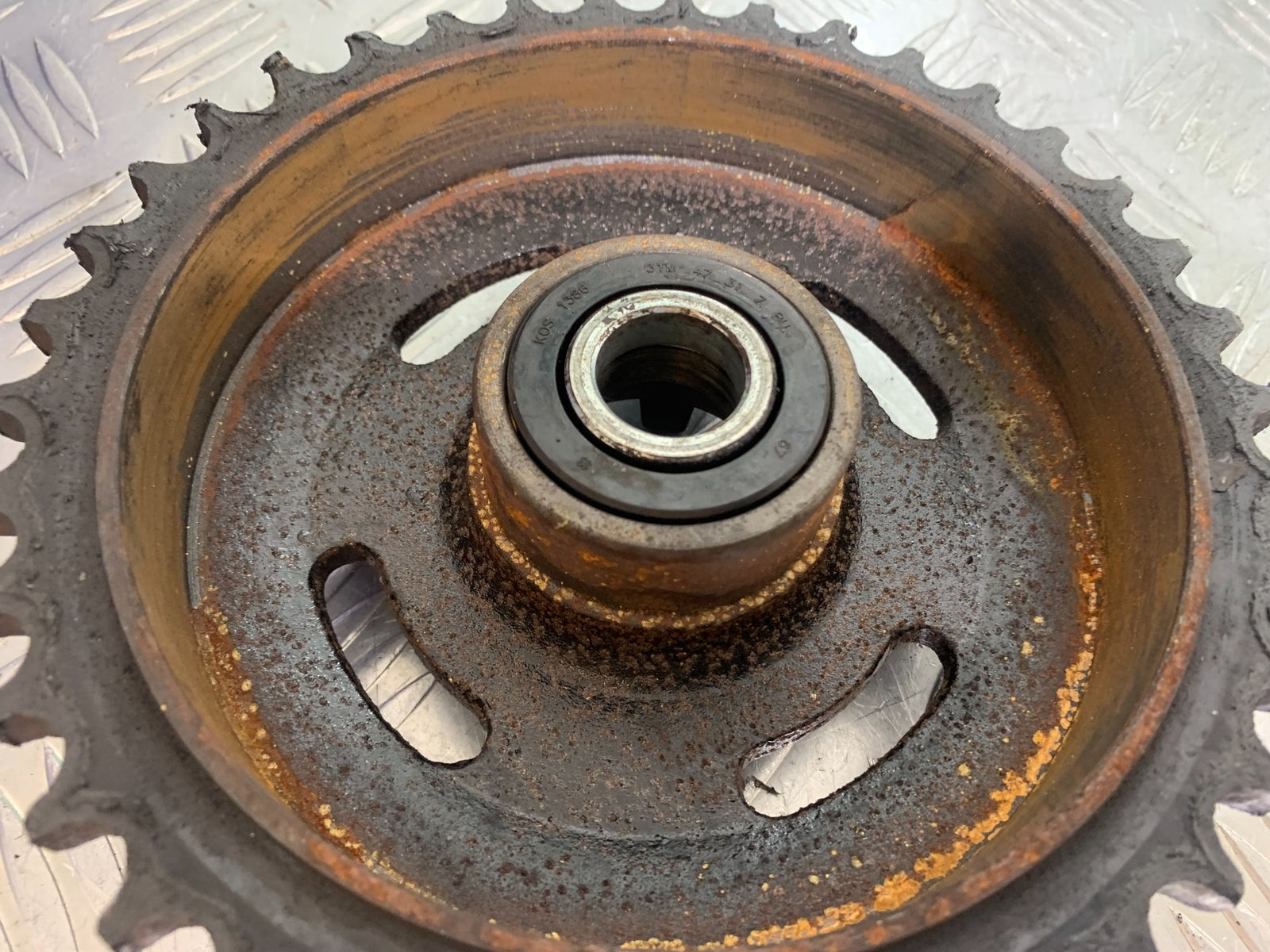 ROYAL ENFIELD BULLET 500 EFI REAR BRAKE HUB   YEAR 2008 - 2016 (CMB1153)