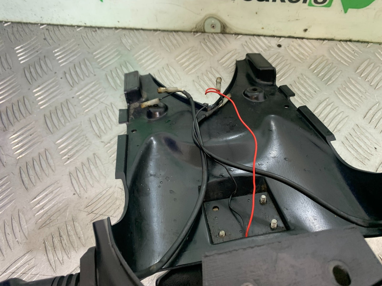 TRIUMPH SPEED TRIPLE R 1050 TAIL TIDY AND NDICATORS   2009 (CMB1183)