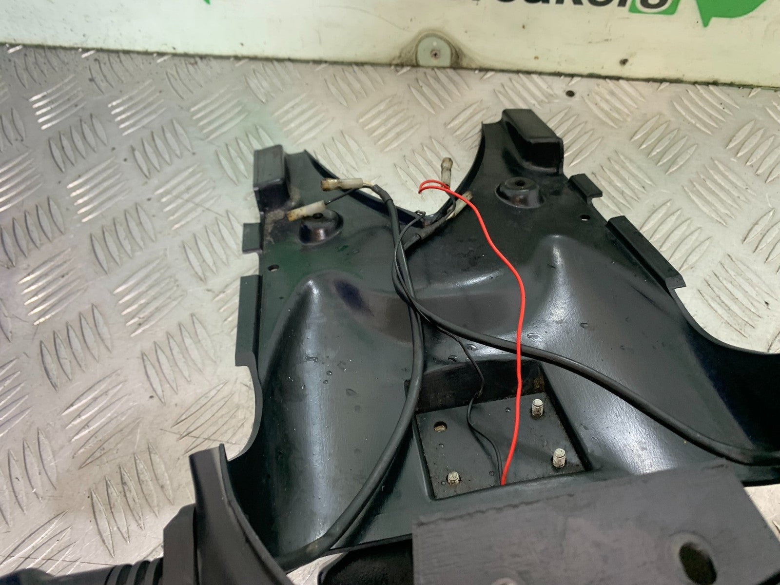 TRIUMPH SPEED TRIPLE R 1050 TAIL TIDY AND NDICATORS   2009 (CMB1183)