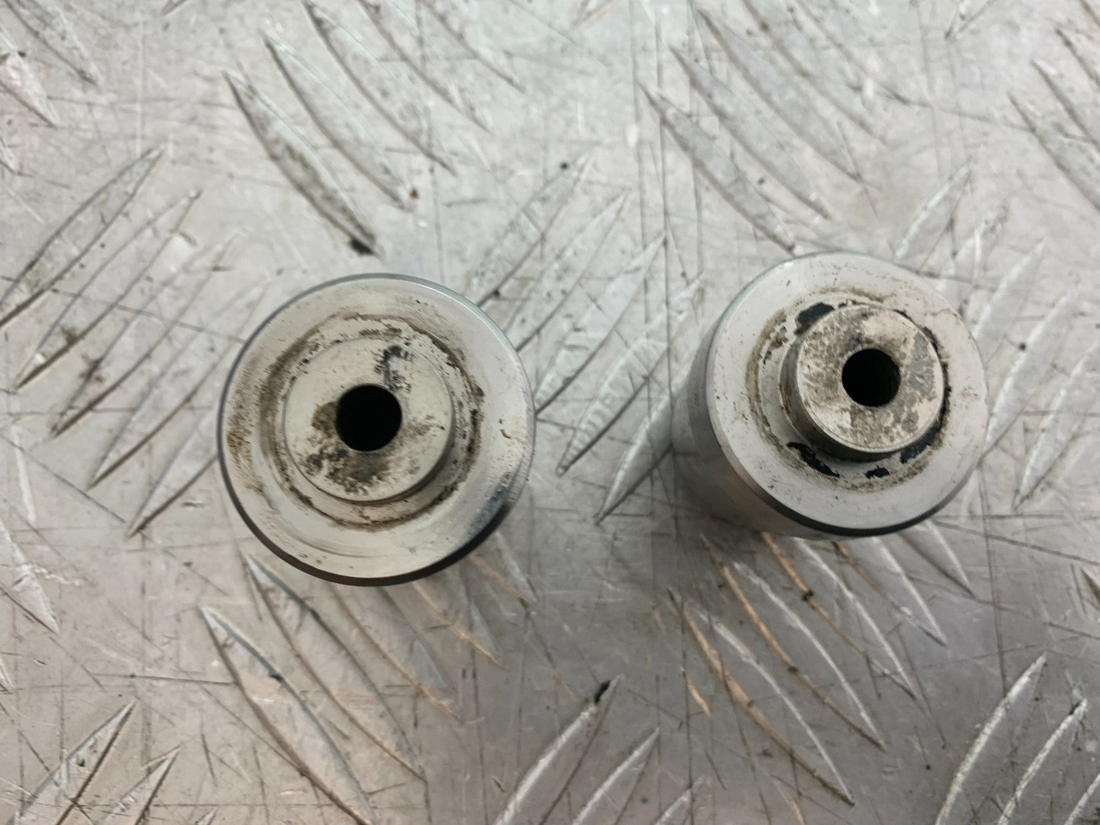 TRIUMPH TROPHY 900 BAR END WEIGHTS  YEAR 1991-95 (CMB1251)