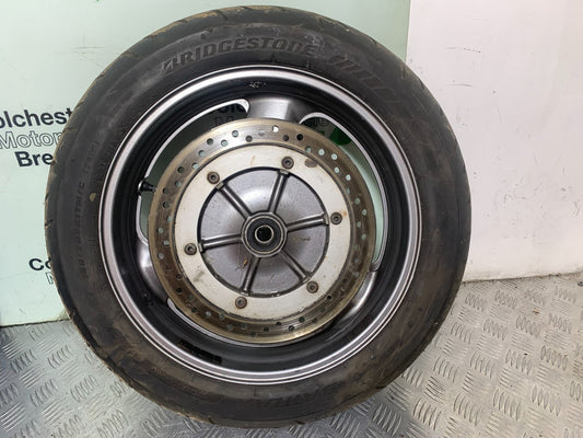 HONDA ST1100 PAN EUROPEAN REAR WHEEL (TYRE WILL PASS MOT) 1993-2001 (CMB1195)